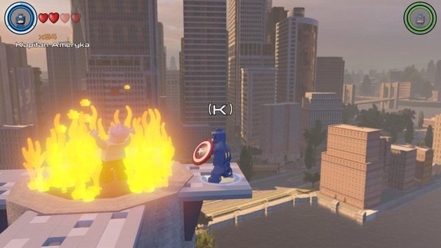 Pierwszą okazję do uratowania Stana Lee będzie mieć po przybyciu do elektrowni Roxxon - Stan Lee w opałach | Manhattan | LEGO Marvels Avengers - LEGO Marvels Avengers - poradnik do gry