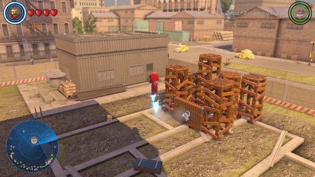 Kolejną okazję do uratowana Staa Lee będziesz miał w dzielnicy przemysłowej, w centralnym Manhattanie - Stan Lee w opałach | Manhattan | LEGO Marvels Avengers - LEGO Marvels Avengers - poradnik do gry