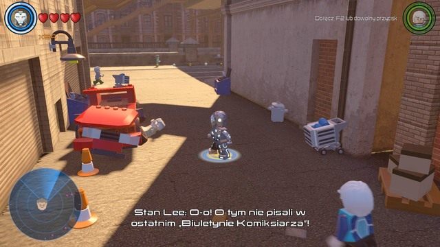 Kolejna okazja do uratowania Stana Lee znajduje się w centralnym Manhattanie - Stan Lee w opałach | Manhattan | LEGO Marvels Avengers - LEGO Marvels Avengers - poradnik do gry