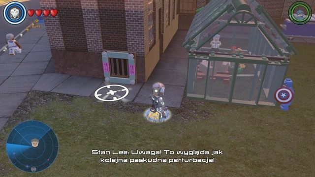 Kolejna okazja na uratowanie Stana Lee znajduje się w centralnym Manhattanie, niedaleko Central Parku - Stan Lee w opałach | Manhattan | LEGO Marvels Avengers - LEGO Marvels Avengers - poradnik do gry