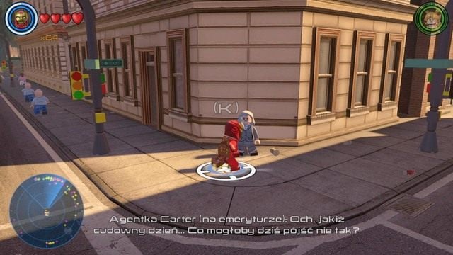 Misja dostępna będzie po wykonaniu misji Autopomoc - Misje agentki Carter | Manhattan | LEGO Marvels Avengers - LEGO Marvels Avengers - poradnik do gry