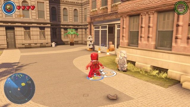 Misja dostępna będzie po wykonaniu zadania Peggy w opałach - Misje agentki Carter | Manhattan | LEGO Marvels Avengers - LEGO Marvels Avengers - poradnik do gry