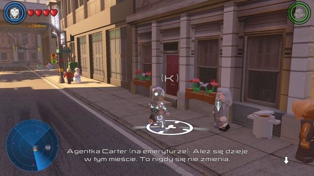 Misja dostępna będzie po wykonaniu zadania Poczajmy się razem - Misje agentki Carter | Manhattan | LEGO Marvels Avengers - LEGO Marvels Avengers - poradnik do gry