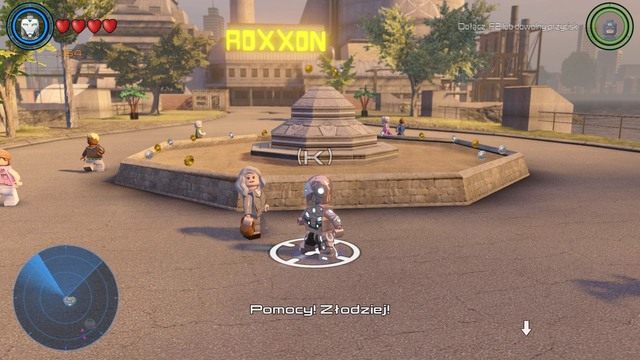 Udaj się do elektrowni Roxxon po wykonaniu zadania Sny o świetności i spotkaj się z agentką Carter - Misje agentki Carter | Manhattan | LEGO Marvels Avengers - LEGO Marvels Avengers - poradnik do gry