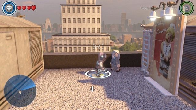 Misja dostępna będzie po wykonaniu zadania Carter Taxi 2 - Gaz do dechy - Misje agentki Carter | Manhattan | LEGO Marvels Avengers - LEGO Marvels Avengers - poradnik do gry