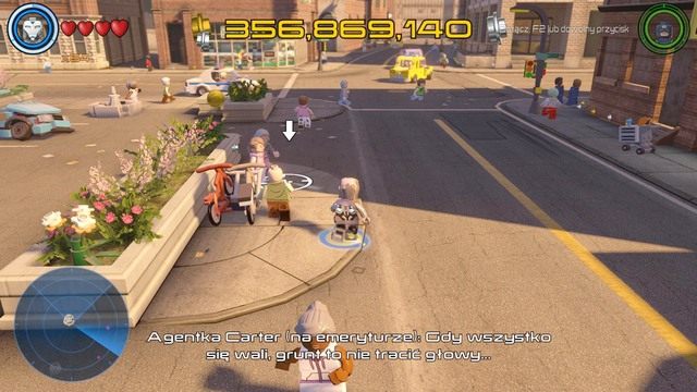 Misja dostępna będzie po wykonaniu zadania Betty po godzinach - Misje agentki Carter | Manhattan | LEGO Marvels Avengers - LEGO Marvels Avengers - poradnik do gry