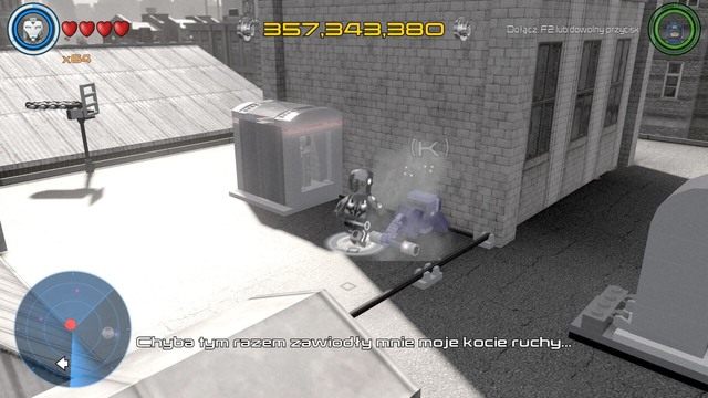 Drugą znajdziesz na dachu sąsiedniego budynku - Misje agentki Carter | Manhattan | LEGO Marvels Avengers - LEGO Marvels Avengers - poradnik do gry