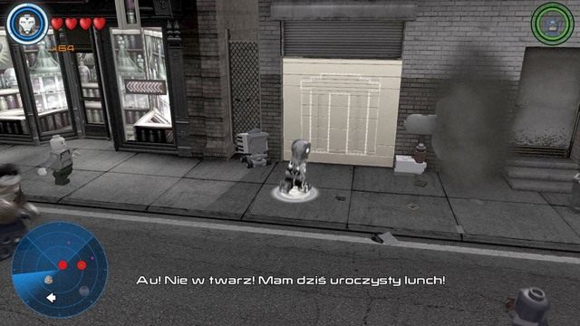 Ostatnią butlę znajdziesz za złotą osłoną - Misje agentki Carter | Manhattan | LEGO Marvels Avengers - LEGO Marvels Avengers - poradnik do gry