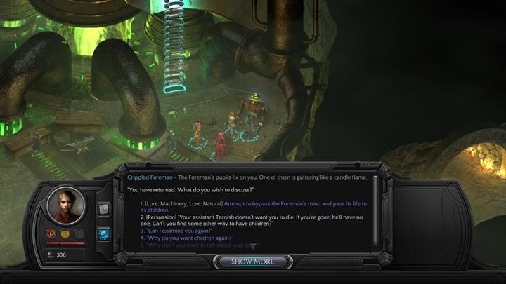 Metoda pierwsza jest najszybszą, jednak inne dają cenniejsze nagrody. - Potomstwo Brygadzisty (Foremans Brood) - zadanie poboczne - Torment: Tides of Numenera - poradnik do gry