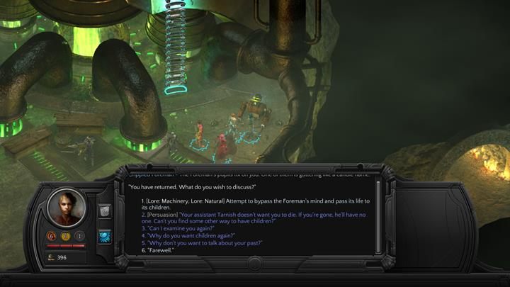 Metoda druga to jedyna, która nie kończy się śmiercią robota. - Potomstwo Brygadzisty (Foremans Brood) - zadanie poboczne - Torment: Tides of Numenera - poradnik do gry