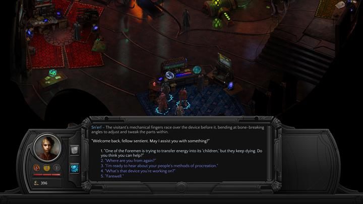 Metoda druga jest najbardziej czasochłonna i dość kosztowna. - Potomstwo Brygadzisty (Foremans Brood) - zadanie poboczne - Torment: Tides of Numenera - poradnik do gry