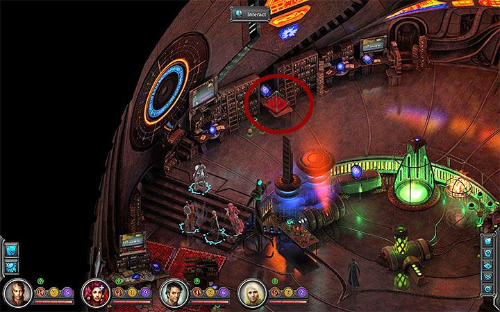 Piramida jest w północno-zachodniej części budynku i zaznaczona została na powyższym obrazku - Zakon Prawdy (Order of Truth) M8 - mapa lokacji | Torment Tides of Numenera - Torment: Tides of Numenera - poradnik do gry