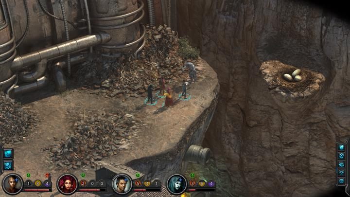 Stych, który jest celem tej misji. - Niewidoczny przeciwnik (Hidden Enemy) - zadanie poboczne - Torment: Tides of Numenera - poradnik do gry