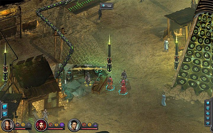 Laboratorium Aligerna w Bebechach - Gdzie znaleźć Aligerna i Callistege jeśli opuszczą drużynę? - Torment: Tides of Numenera - poradnik do gry