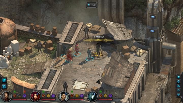 Porozmawiaj z Tol Maguur o jej problemie z uciekinierką. - Ukochany niewolnik (Beloved Slave) - zadanie poboczne - Torment: Tides of Numenera - poradnik do gry