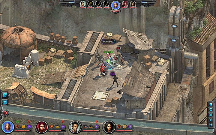 Jeden z wariantów zachowania to pokonanie Tol Maguur w walce - Ukochany niewolnik (Beloved Slave) - zadanie poboczne - Torment: Tides of Numenera - poradnik do gry