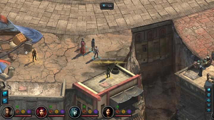 Porozmawiaj z Matką Temaz o problemach jednej z jej córek. - Kłopotliwa córka (Wayward Daughter) - zadanie poboczne - Torment: Tides of Numenera - poradnik do gry