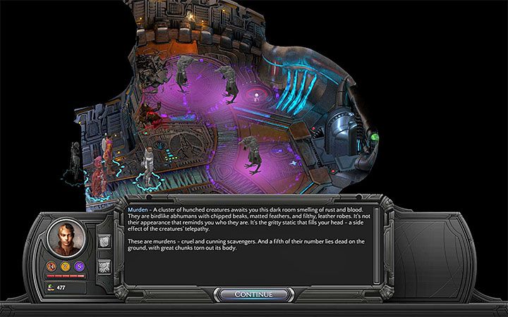 Możesz spotkać Qorro lub Murdenów - Lazaret Zdławionego Echa (The Anechoic Lazaret) - poboczne zadanie - Torment: Tides of Numenera - poradnik do gry