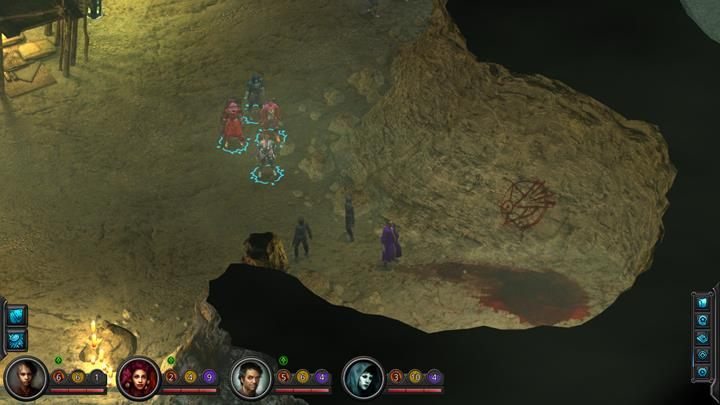 Miejsce rozpoczęcia zadania Czerwone Kręgi - Czerwone kręgi (Circles in Red) - zadanie poboczne | Torment Tides of Numenera - Torment: Tides of Numenera - poradnik do gry