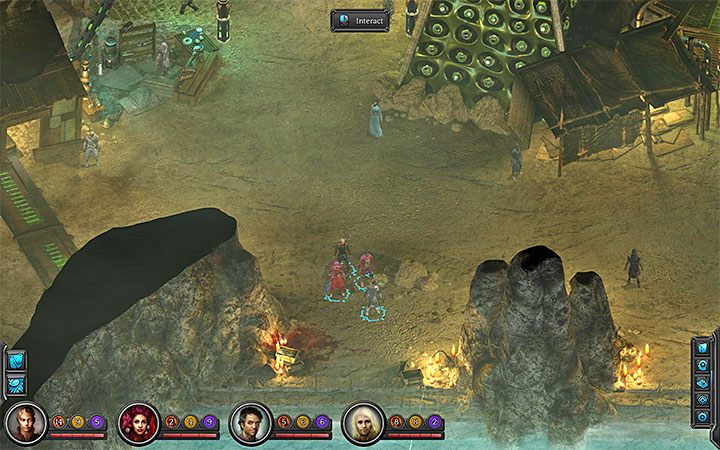 Jeśli się nie pośpieszysz to w Bebechach będzie dochodziło do kolejnych morderstw - Czerwone kręgi (Circles in Red) - zadanie poboczne | Torment Tides of Numenera - Torment: Tides of Numenera - poradnik do gry