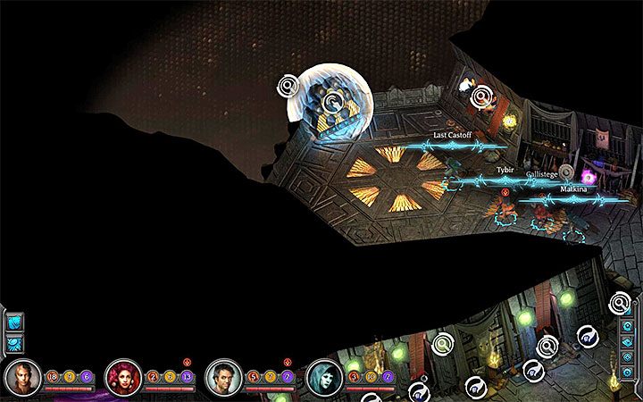 Zamek szeptowy, który musisz rozbroić - Zagadka opiekunów (The Caretakers Riddle) - poboczne zadanie - Torment: Tides of Numenera - poradnik do gry