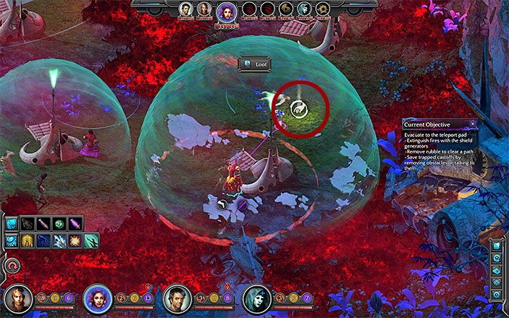 Zabranie retrospektora nie jest obowiązkowym krokiem - Sanktuarium Miel Avest (The Sanctuary of Miel Avest) - główne zadanie - Torment: Tides of Numenera - poradnik do gry