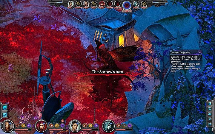 Rozpacz pojawi się we wschodniej części mapy - Jak uciec z Sanktuarium Miel Avest? | Torment Tides of Numenera - Torment: Tides of Numenera - poradnik do gry