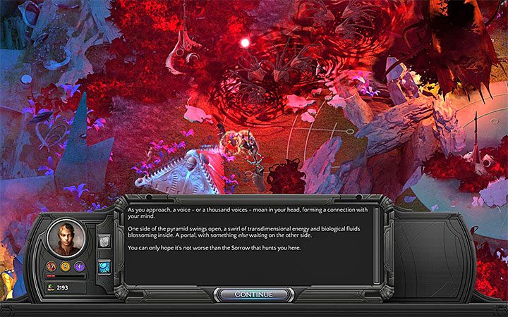 Do retrospektora musisz dotrzeć głównym bohaterem - Jak uciec z Sanktuarium Miel Avest? | Torment Tides of Numenera - Torment: Tides of Numenera - poradnik do gry