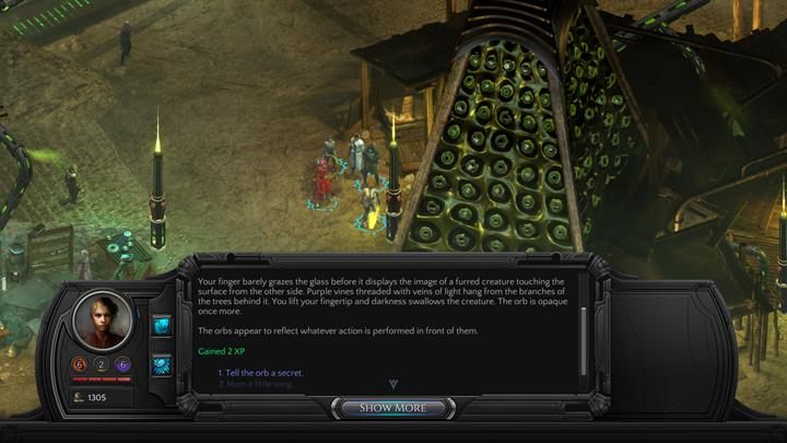 Interakcja ze światem zapewni dodatkowe punkty doświadczenia - Jak szybko zdobywać doświadczenie w Torment: Tides of Numenera? - Torment: Tides of Numenera - poradnik do gry