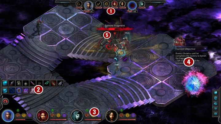 Uwaga - Informacje wstępne o walce i kryzysach | Torment Tides of Numenera - Torment: Tides of Numenera - poradnik do gry