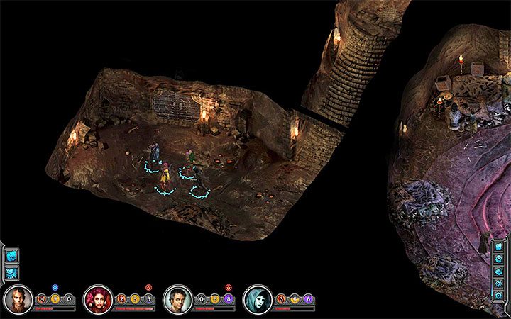 Otwórz drzwi do zachodniej komnaty Kazamat Niewolników - Gdzie jest skarbiec mordenów i jak się do niego dostać? - Torment: Tides of Numenera - poradnik do gry