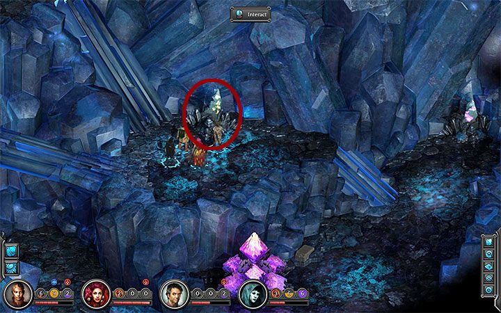 W Placówce Handlowej nie odnajdziesz nic ciekawego, tak więc od razu wyrusz w stronę północnego portalu do Wstąpienia (M20 - Cena Dracogena (Dracogens Price) - główne zadanie | Torment Tides of Numenera - Torment: Tides of Numenera - poradnik do gry