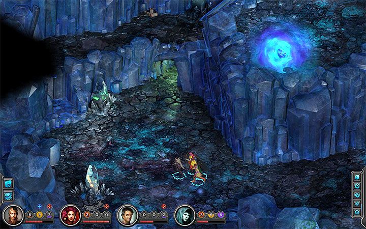 Wejście do groty pojawi się dopiero po spotkaniu z Budowlańcem - Cena Dracogena (Dracogens Price) - główne zadanie | Torment Tides of Numenera - Torment: Tides of Numenera - poradnik do gry