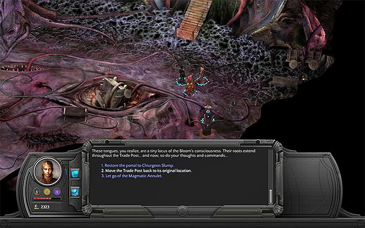 Odblokuj jedno z dwóch możliwych przejść - Cena Dracogena (Dracogens Price) - główne zadanie | Torment Tides of Numenera - Torment: Tides of Numenera - poradnik do gry