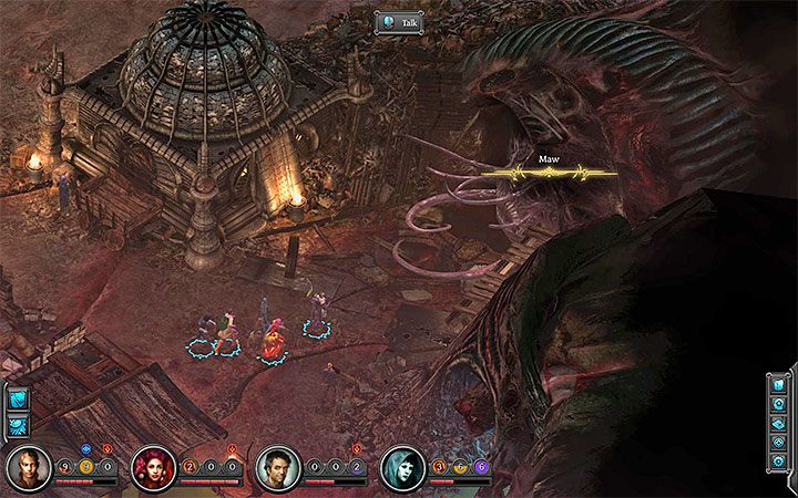 Rdzeń Nawigacyjny jest w lokacji o nazwie Zaginione Kotwicowisko (mapa M21) i do tego futurstycznego portu początkowo nie możesz dotrzeć - Cena Dracogena (Dracogens Price) - główne zadanie | Torment Tides of Numenera - Torment: Tides of Numenera - poradnik do gry