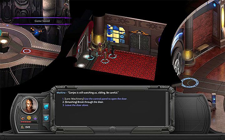 Otwarcie drzwi rozpocznie walki - Cena Dracogena (Dracogens Price) - główne zadanie | Torment Tides of Numenera - Torment: Tides of Numenera - poradnik do gry