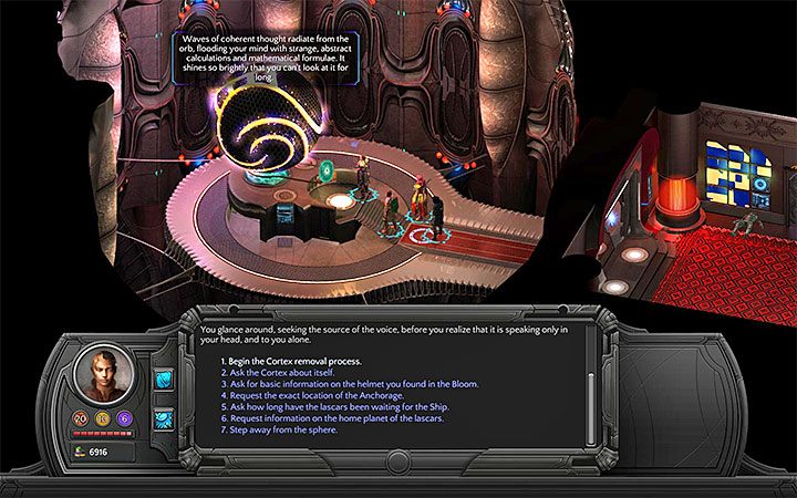 Po bitwie możesz na spokojnie zabrać Rdzeń - Cena Dracogena (Dracogens Price) - główne zadanie | Torment Tides of Numenera - Torment: Tides of Numenera - poradnik do gry