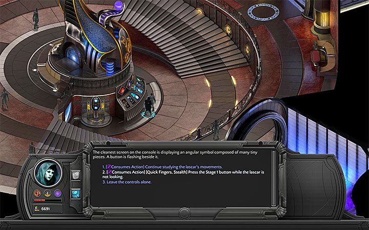 Druga osoba musi potwierdzać wydawane polecenia przy głównej konsoli - Cena Dracogena (Dracogens Price) - główne zadanie | Torment Tides of Numenera - Torment: Tides of Numenera - poradnik do gry