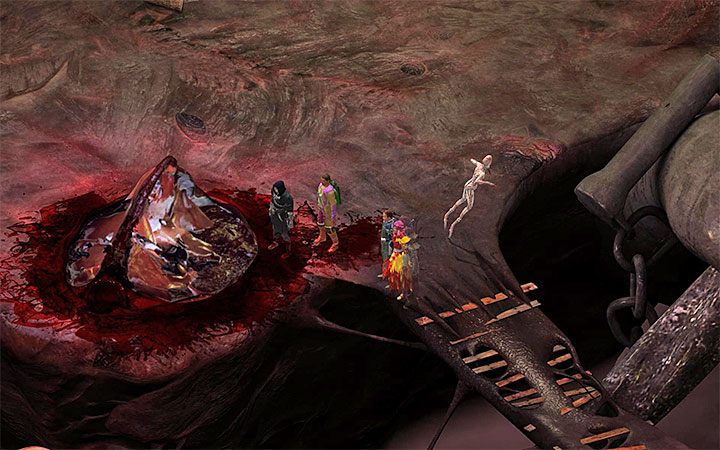 Cysta musi pęknąć i pozwoli ci to na jej zbadanie i zdobycie rękojeści - Rękojeść bez ostrza (A Hilt Without a Blade) - Torment: Tides of Numenera - poradnik do gry