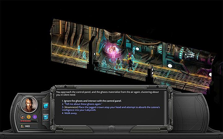 W dowolny sposób pozyskaj źródło energii - Rękojeść bez ostrza (A Hilt Without a Blade) - Torment: Tides of Numenera - poradnik do gry