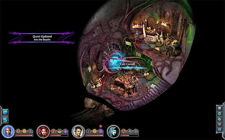 Portal do Gardzieli uaktywnia się w Świątyni Chili w Rozległych Trzewiach - Gardziel (The Cullet) i Komnata Kości (Chamber of Bones) M23 - Torment: Tides of Numenera - poradnik do gry