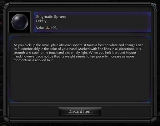 Niektóre osobliwości można dodatkowo użyć, ale domyślnie należy je po prostu sprzedawać. - Do czego służą osobliwości w Torment Tides of Numenera? - Torment: Tides of Numenera - poradnik do gry