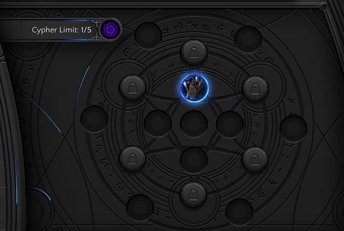 W ekwpinku znajdziesz dostępne enigmaty, wraz z opisem limitu ograniczeń systemu - Artefakty i enigmaty w Torment Tides of Numenera - Torment: Tides of Numenera - poradnik do gry