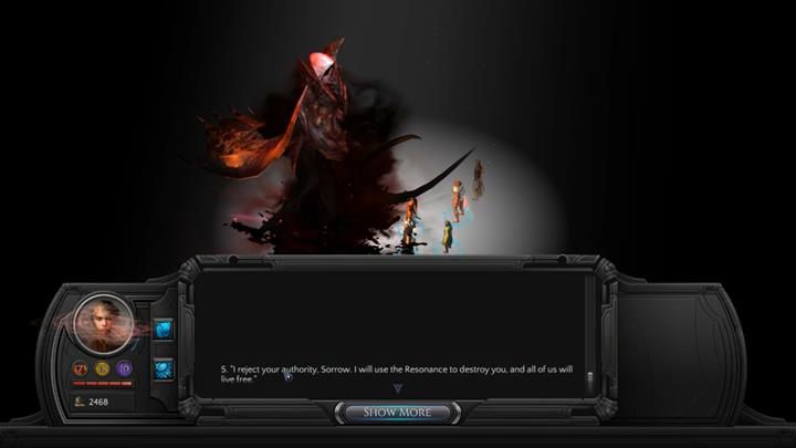 Możesz przeciwstawić się Rozpaczy i ją zniszczyć. - Lista zakończeń Torment: Tides of Numenera - Torment: Tides of Numenera - poradnik do gry