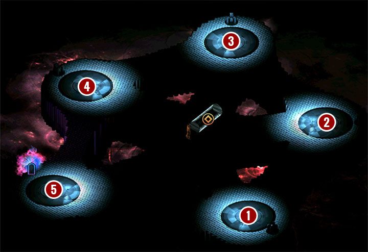 W rozwiązaniu zagadki pomoże ci powyższy obrazek - Jak przejść przez Komorę Stazy (Spaczony Meander)? | Torment Tides of Numenera - Torment: Tides of Numenera - poradnik do gry