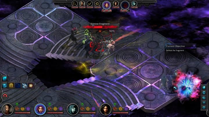 Fragment rozpaczy jest bardzo łatwy do pokonania - skup na nim ataki i zginie w ciągu kilku tur. - Wyrwany umysł | Torment Tides of Numenera - Torment: Tides of Numenera - poradnik do gry