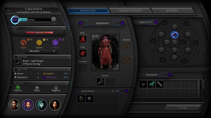Imię: Callistege - Członkowie drużyny - lista postaci i rekrutacja | Torment Tides of Numenera - Torment: Tides of Numenera - poradnik do gry