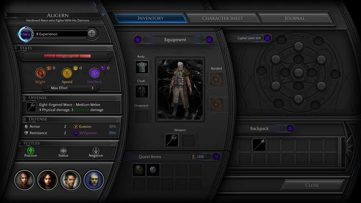 Imię: Aligern - Członkowie drużyny - lista postaci i rekrutacja | Torment Tides of Numenera - Torment: Tides of Numenera - poradnik do gry