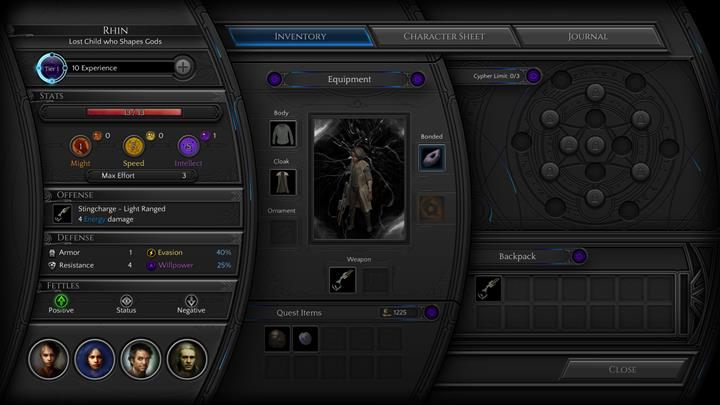 Imię: Rhin - Członkowie drużyny - lista postaci i rekrutacja | Torment Tides of Numenera - Torment: Tides of Numenera - poradnik do gry