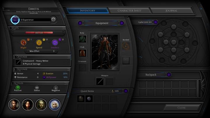 Imię: Erritis - Członkowie drużyny - lista postaci i rekrutacja | Torment Tides of Numenera - Torment: Tides of Numenera - poradnik do gry